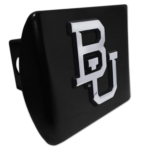 Baylor University BU Black Hitch Cover