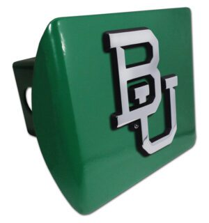 Baylor University BU Green Hitch Cover