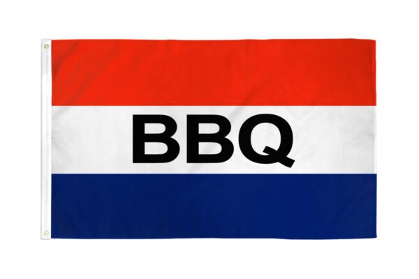 BBQ 3x5 Flag