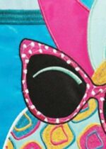 Beach Hair Pineapple Double Applique Garden Flag