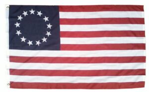 Betsy Ross 3x5 Flag - Printed