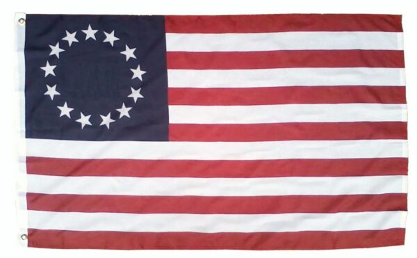 Betsy Ross 3×5 Flag – Printed - I AmEricas Flags