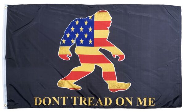 Bigfoot All American 3x5 Flag