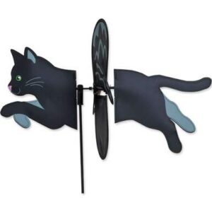 Black Cat Petite Wind Spinner