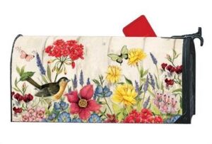 Bloom With Grace Mailbox Cover