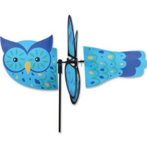 Blue Owl Petite Wind Spinner