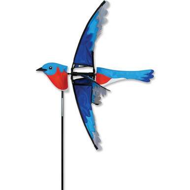 Bluebird Wind Spinner