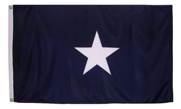Bonnie Blue 3x5 Flag Printed