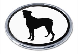 Boxer Chrome Car Emblem