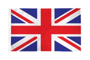 British Union Jack Superknit Polyester 3x5 Flag