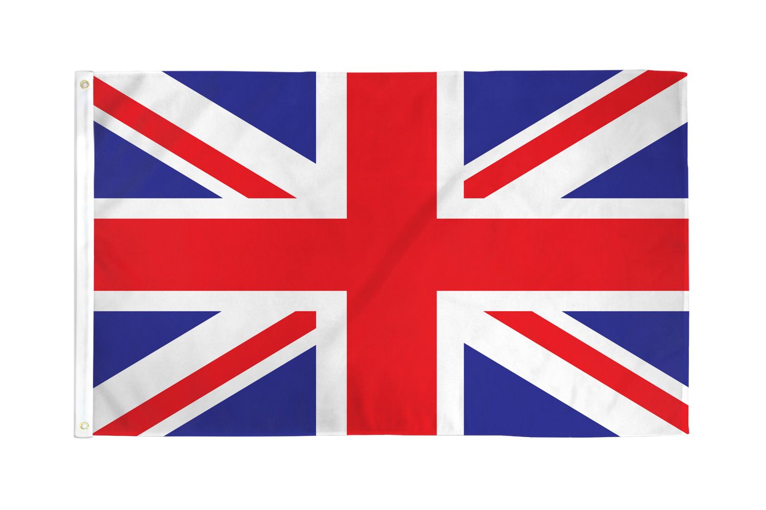 British Union Jack Superknit Polyester 3×5 Flag - I AmEricas Flags