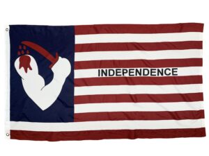 Brown's Flag of Independence 3x5 - Printed