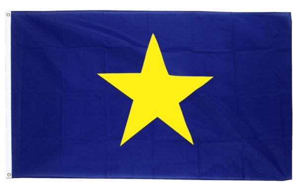 Burnet's 1st Texas Republic 3x5 Flag - Printed
