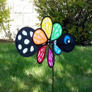 Butterfly Baby Wind Spinner