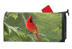 Cardinal Mailbox Cover