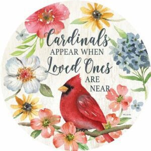Cardinals Appear Accent Magnet