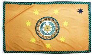 Cherokee Nation 3x5 Flag