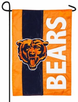 Denver Broncos Embellish Garden Flag