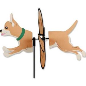 Chihuahua Petite Wind Spinner