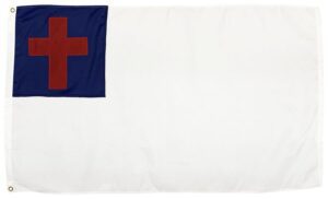 Christian Sewn 2-Ply Polyester Flags