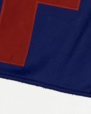 Christian Sewn 2-Ply Polyester Flags Detail