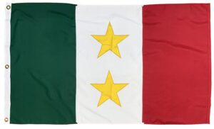 Coahuila y Tejas 3x5 Flag 2-Ply Polyester