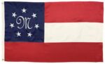 Confederate States Marine Corps Flag 3x5 2-Ply Polyester