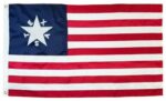 Crockett's Alamo Flag 3x5 2-Ply Polyester