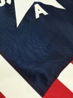Crockett's Alamo Flag 3x5 Sewn Cotton Detail