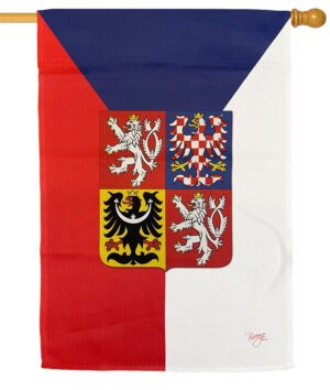 Czech Republic Sublimated House Flag