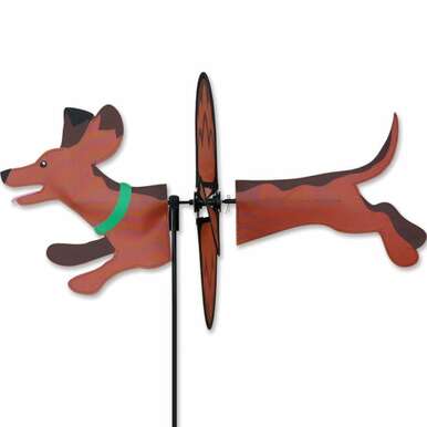 Dachshund Petite Wind Spinner