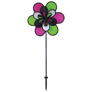 Domino Flower Wind Spinner