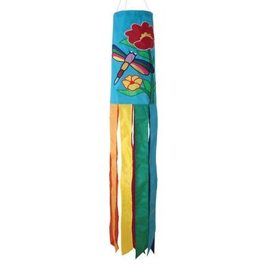 Dragonfly Embroidered Windsock