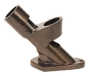 Dual Position 1 Ince Cast Iron Bracket Bronze