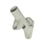 Dual Position 1 Ince Cast Iron Bracket White