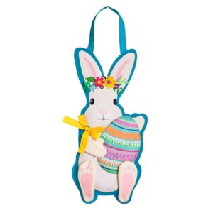 Easter Bunny Decorative Door Hanger