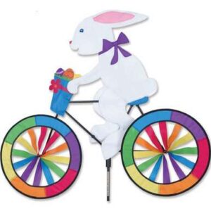Easter Bunny Large Bicycle Wind Spinner