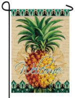 Elegant Pineapple Garden Flag - I AmEricas Flags