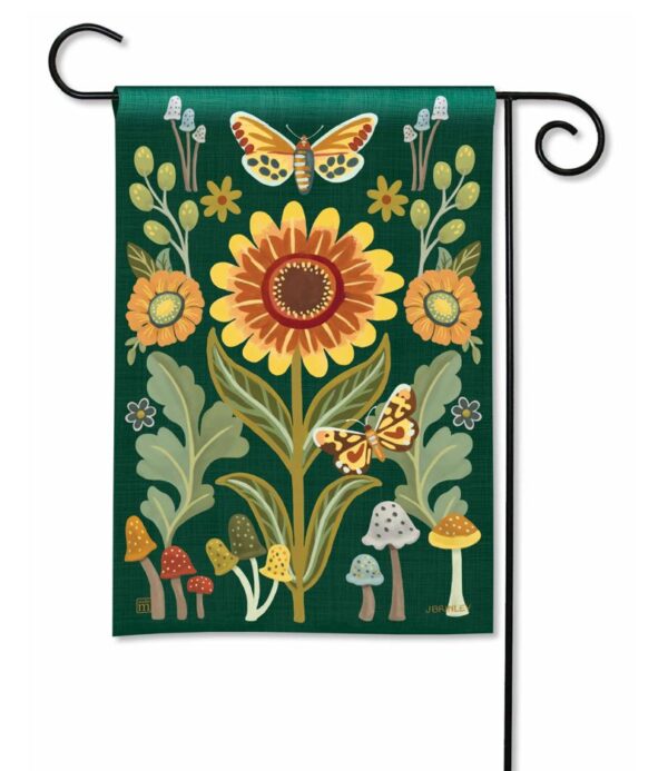 Fall Botanical Garden Flag