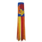 Fall Leaves Embroidered Windsock
