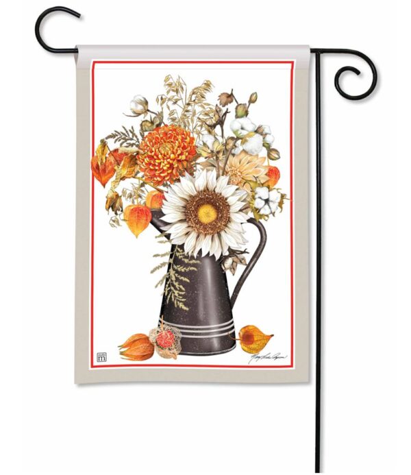 Fall Vase Garden Flag - I AmEricas Flags