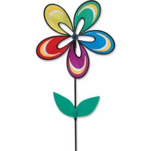 Fantasy Flower WhirlyWing Wind Spinner