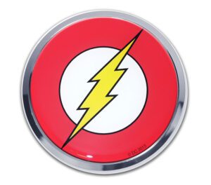 Flash Chrome with Color Car Emblem