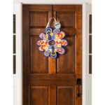 Flip Flop Wreath Decorative Door Hanger