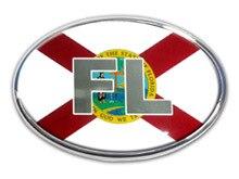 Florida Oval Car Emblem