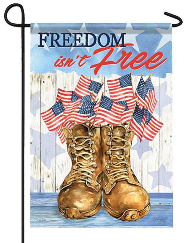 Freedom Boots Garden Flag - I AmEricas Flags