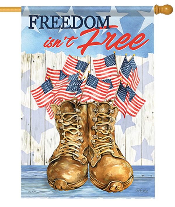 Freedom Boots House Flag