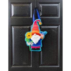 Garden Gnome Decorative Door Hanger