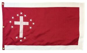 General Dabney Maury Headquarters Flag 3x5 2-Ply Polyester
