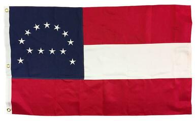 General Lee's Headquarters Flag 3x5 - Printed